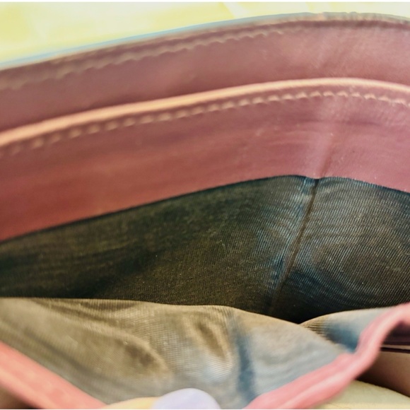 GUCCI GG Blooms Wallet Floral Beige Pink Leather Snap Bifold Purse Snap AUTH EXC - Picture 10 of 11